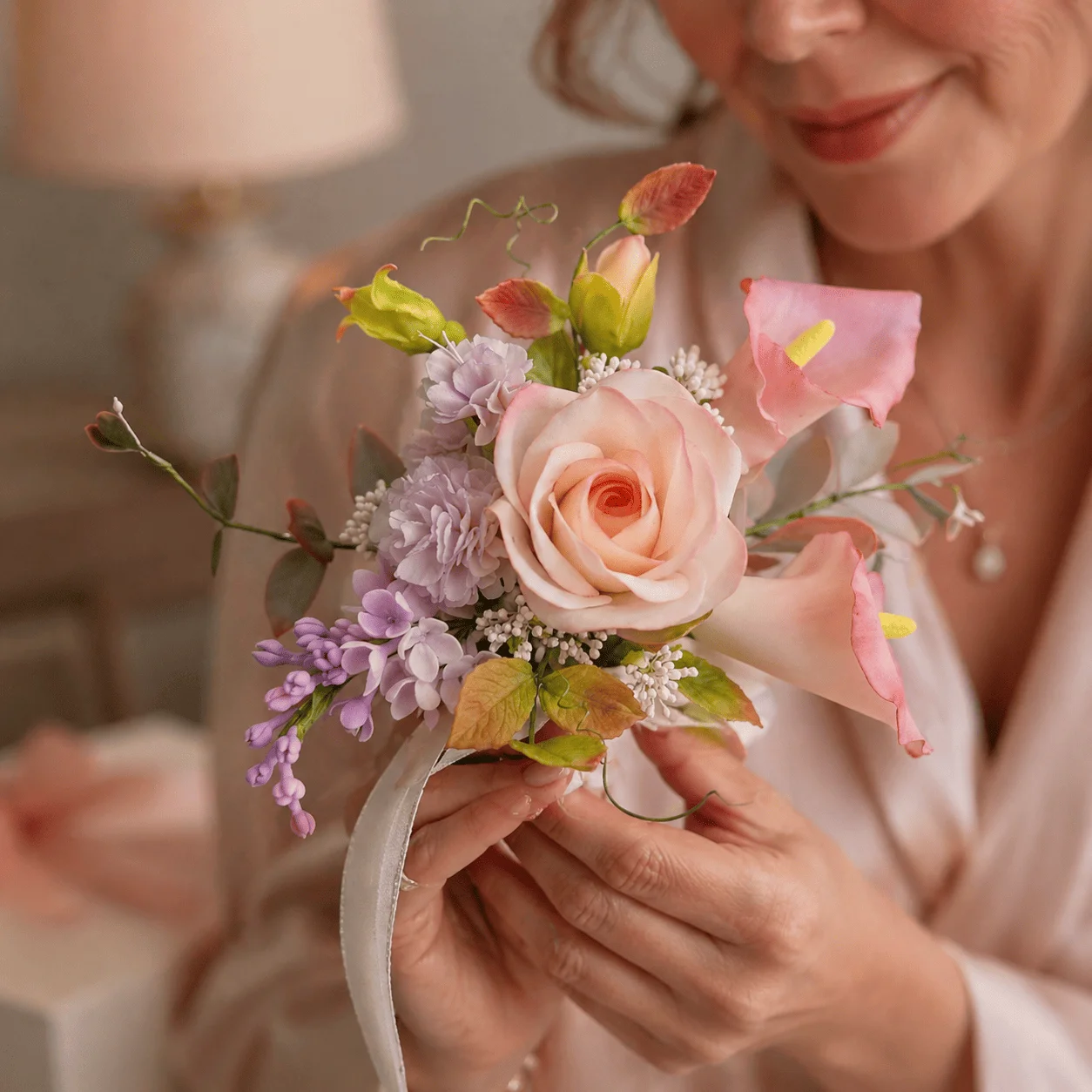 ライラックブーケ