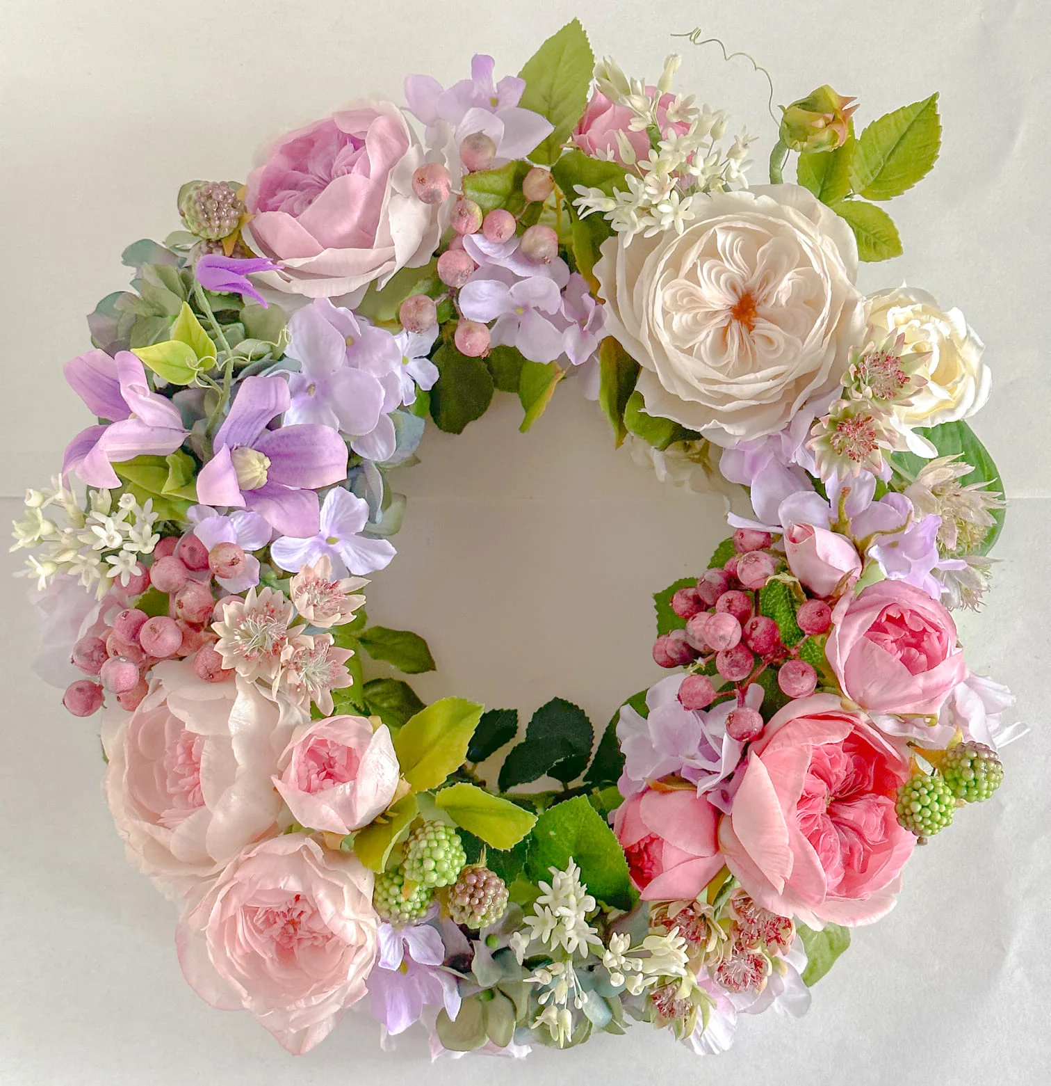 ライラックのブーケ